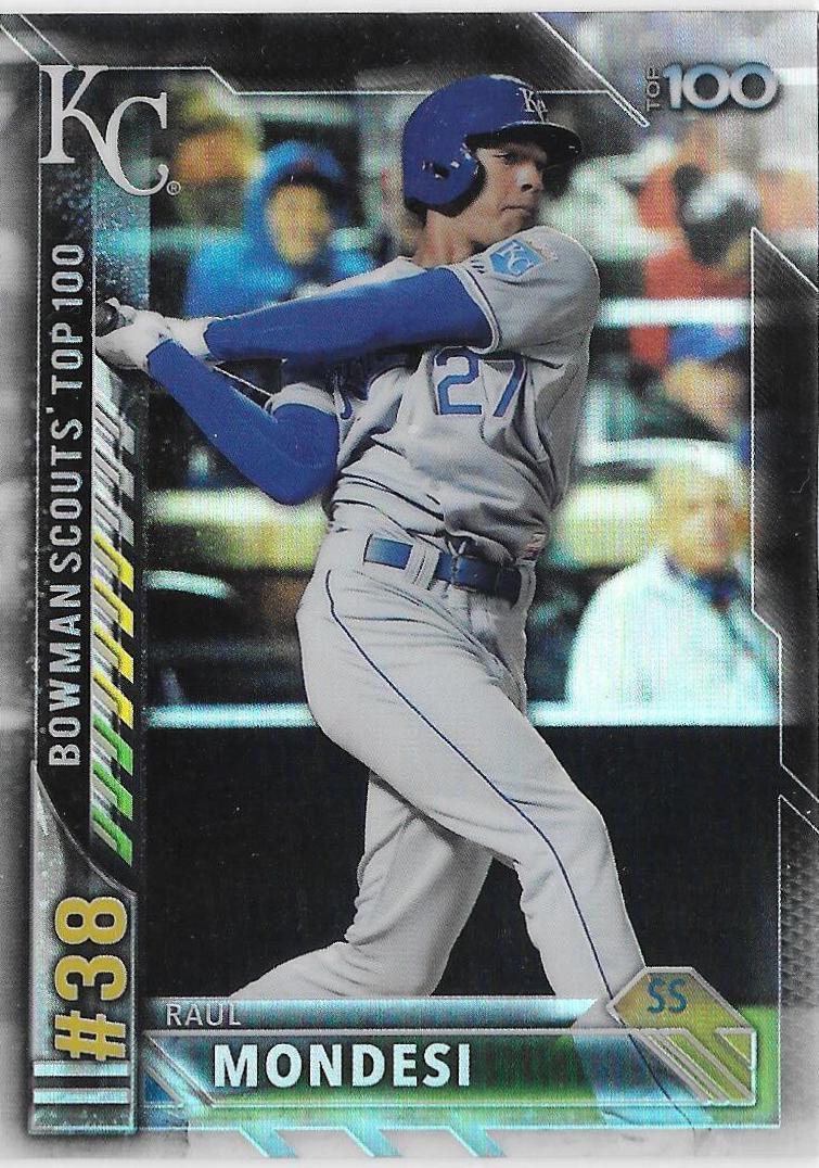 Raul Mondesi #BTP-38