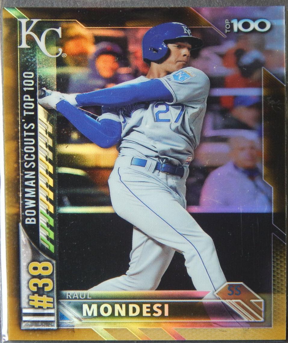 Raul Mondesi [Gold] #BTP-38