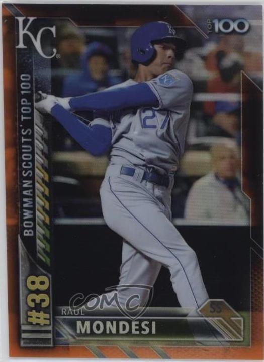 Raul Mondesi [Orange] #BTP-38