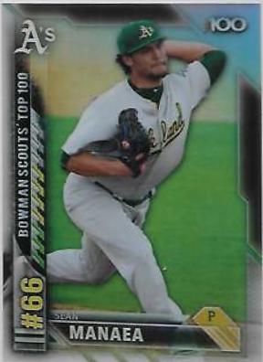 Sean Manaea #BTP-66