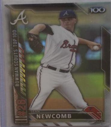Sean Newcomb #BTP-26