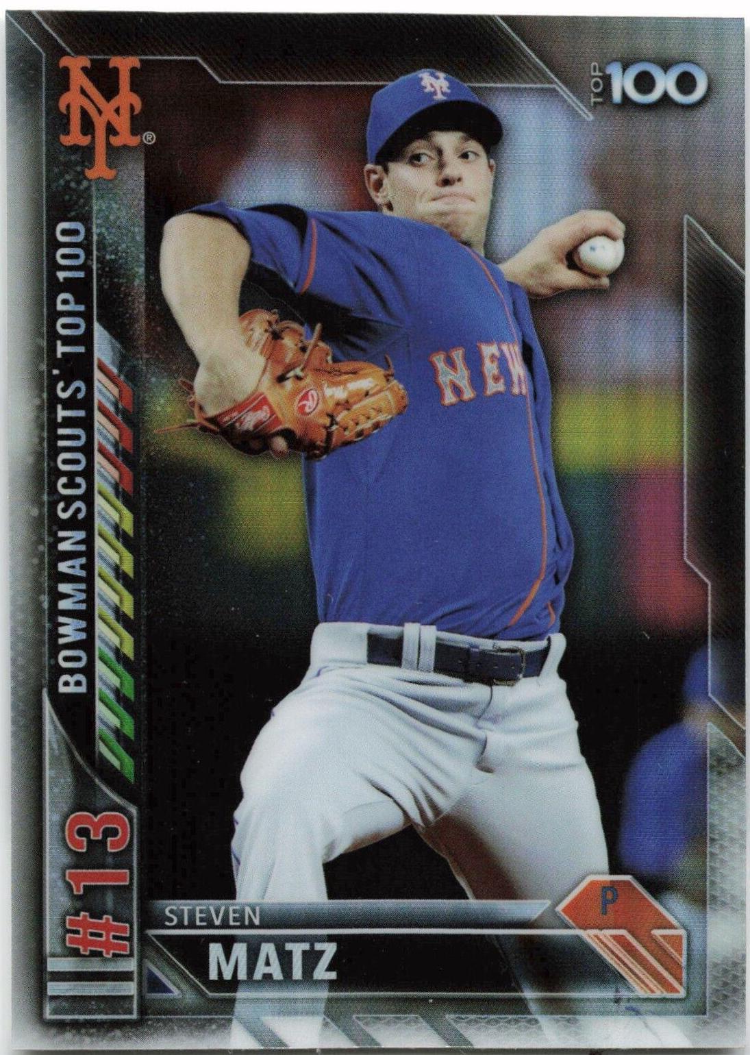 Steven Matz #BTP-13