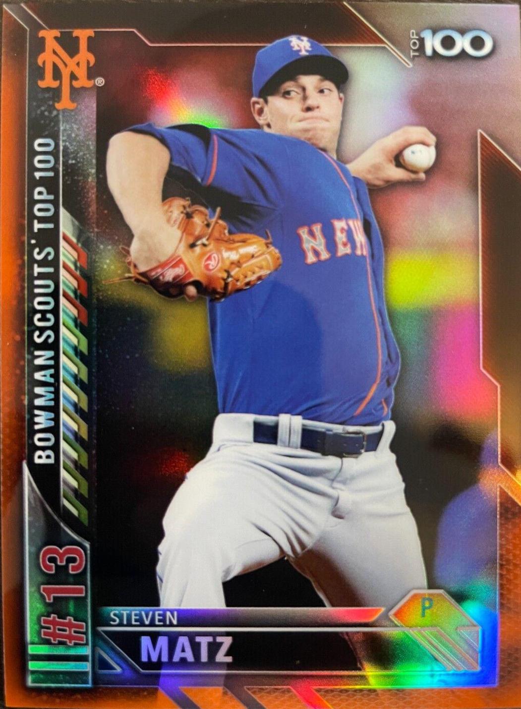 Steven Matz [Orange] #BTP-13