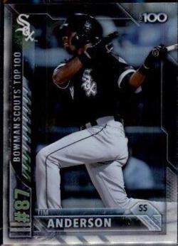 Tim Anderson #BTP-87