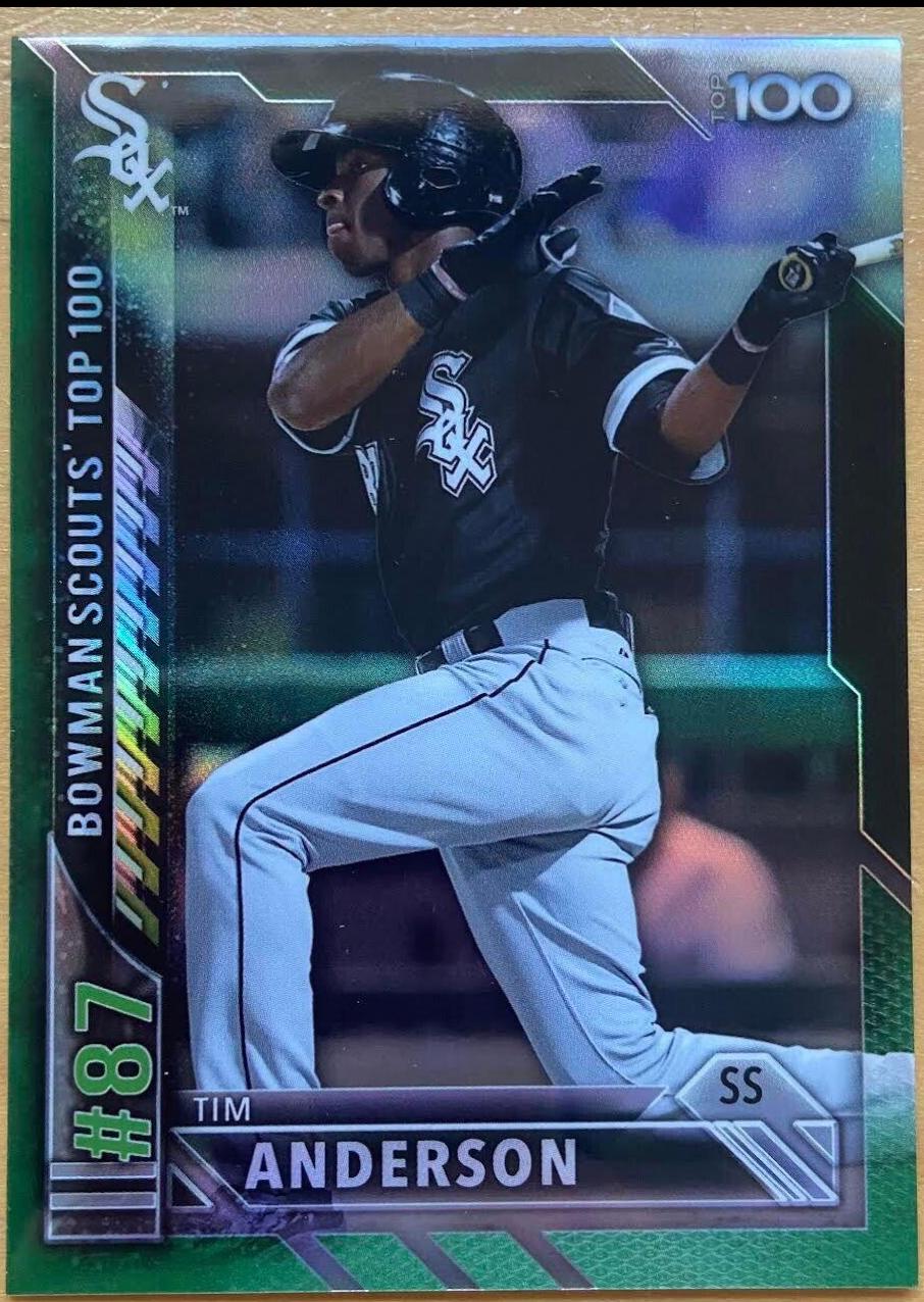 Tim Anderson [Green] #BTP-87