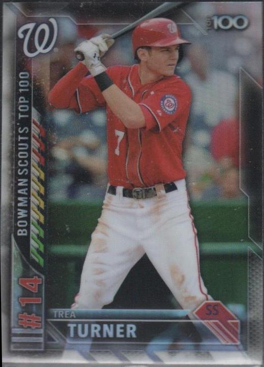 Trea Turner #BTP-14