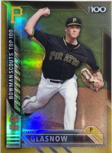 Tyler Glasnow [Gold] #BTP-8