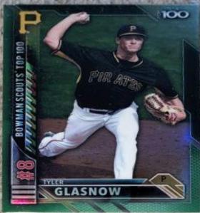 Tyler Glasnow [Green] #BTP-8