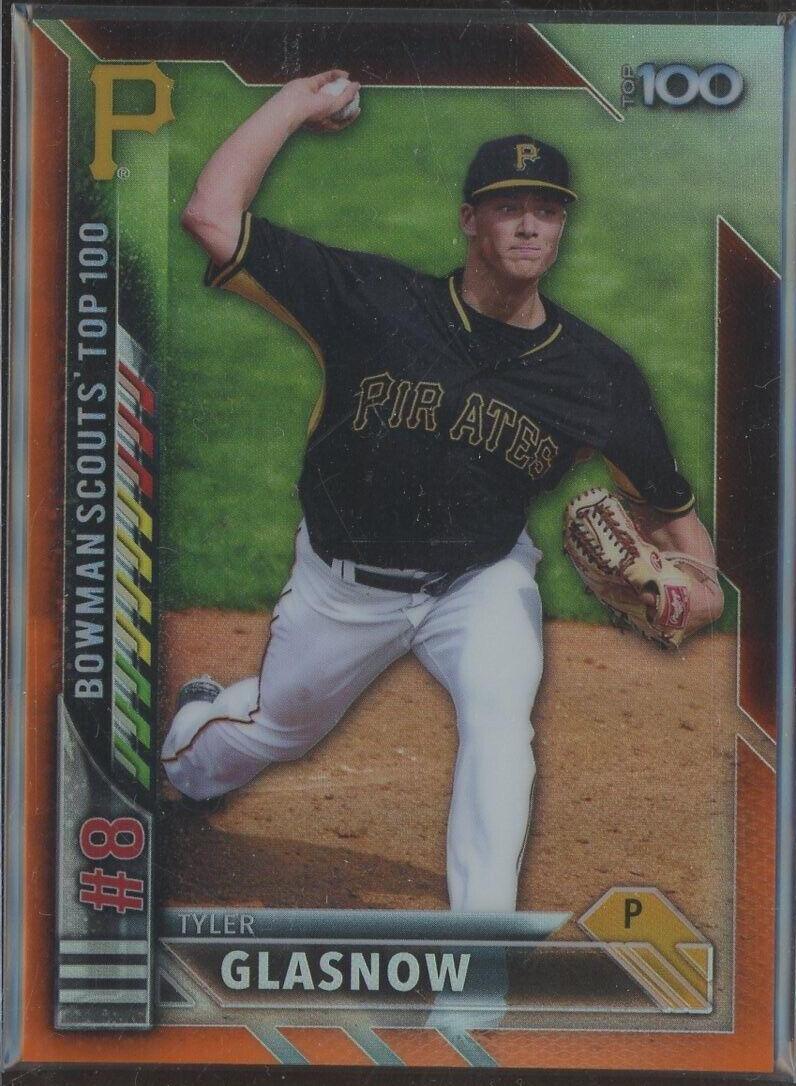 Tyler Glasnow [Orange] #BTP-8