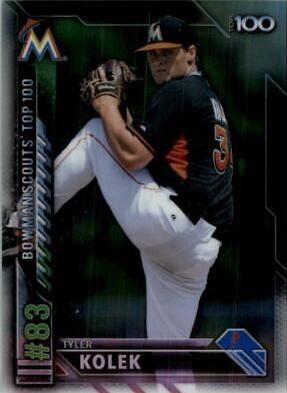 Tyler Kolek #BTP-83