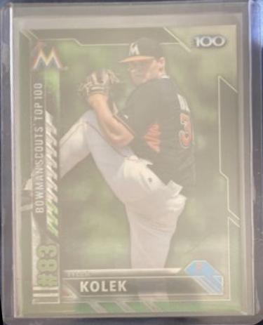 Tyler Kolek [Green] #BTP-83