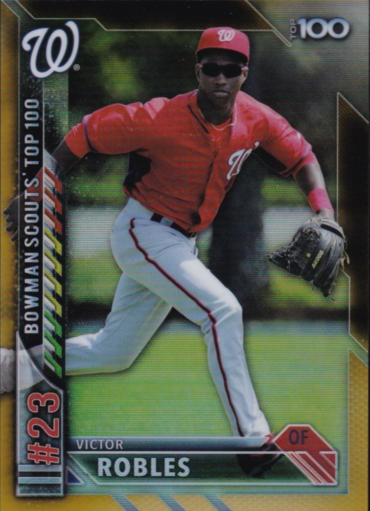 Victor Robles [Gold] #BTP-23