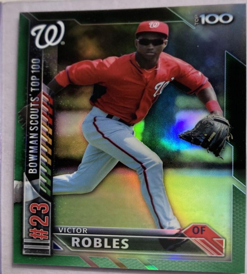 Victor Robles [Green] #BTP-23