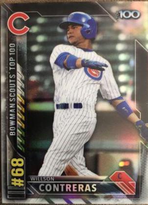 Willson Contreras #BTP-68