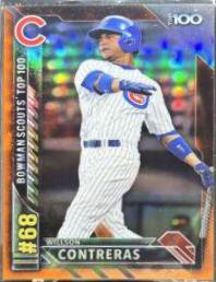 Willson Contreras [Orange] #BTP-68