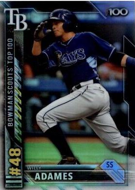 Willy Adames #BTP-48