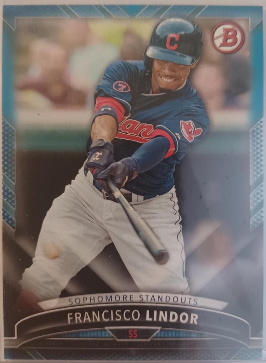 Francisco Lindor  [Blue] #SS-4