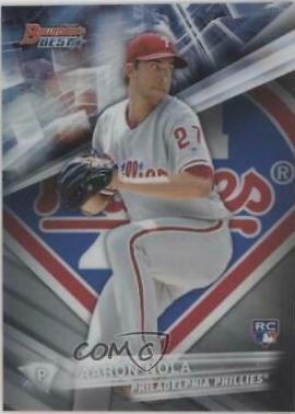 Aaron Nola [Refractor] #9