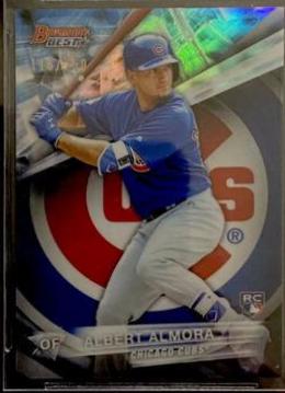 Albert Almora [Blue Refractor] #2