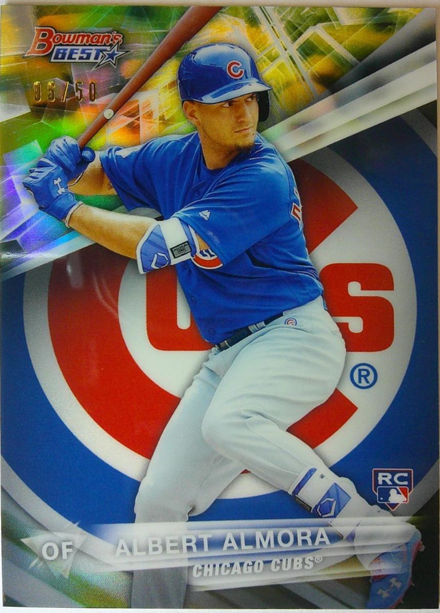 Albert Almora [Gold Refractor] #2