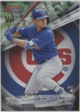 Albert Almora [Green Refractor] #2