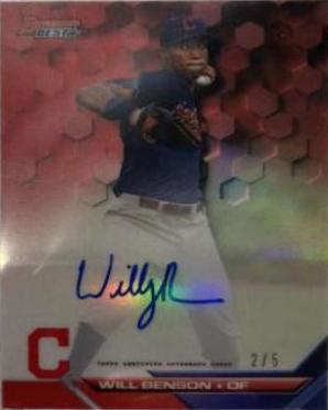 Albert Almora [Red Refractor] #2