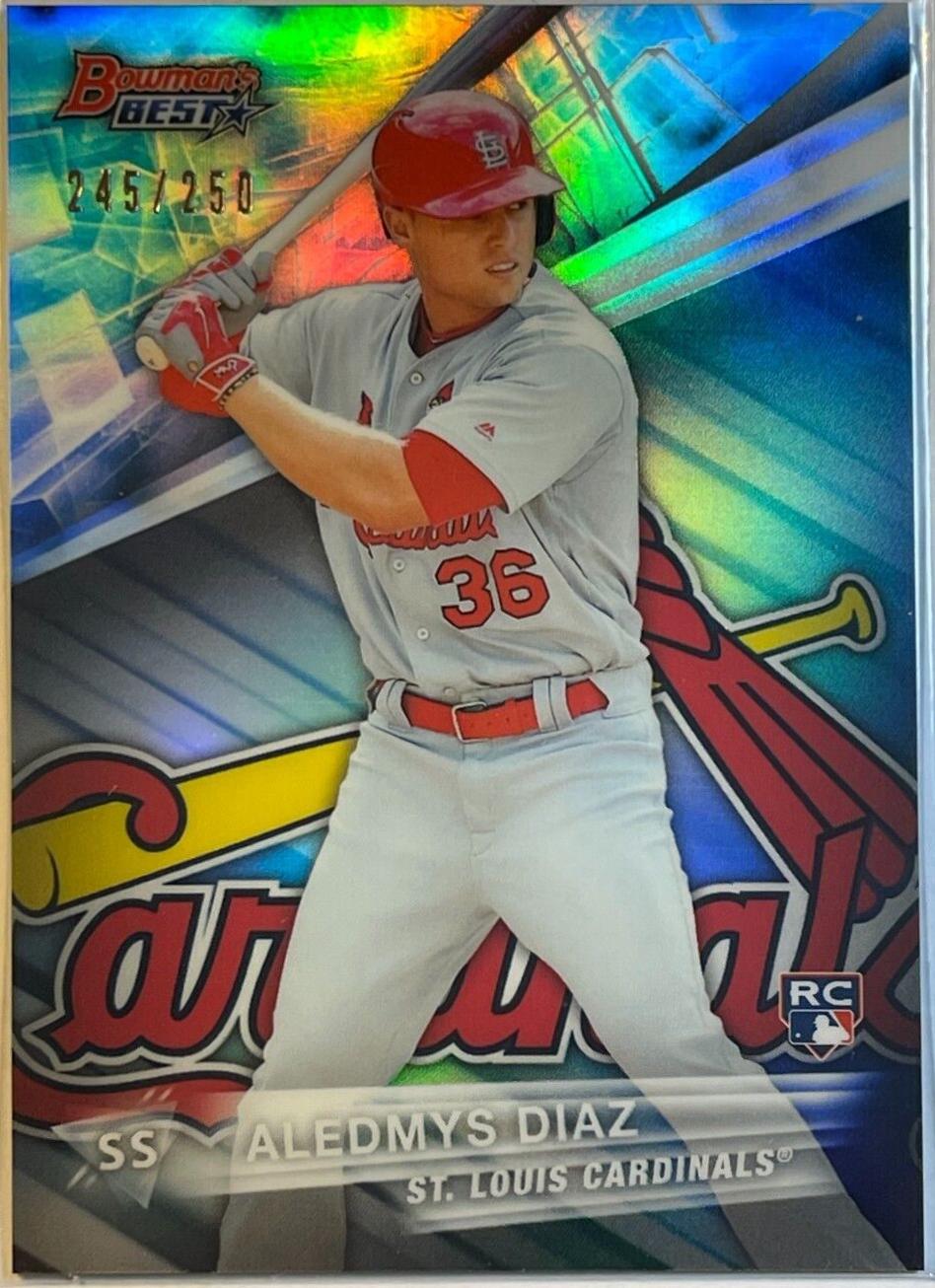 Aledmys Diaz [Blue Refractor] #29