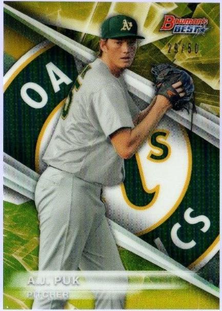 Aledmys Diaz [Gold Refractor] #29
