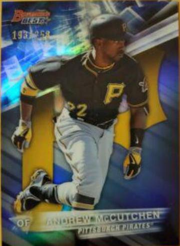 Andrew McCutchen [Blue Refractor] #22