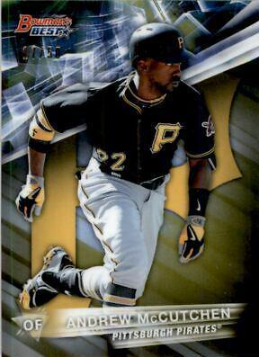 Andrew McCutchen [Gold Refractor] #22