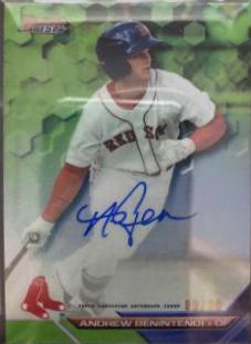 Andrew McCutchen [Green Refractor] #22