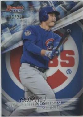 Anthony Rizzo [Blue Refractor] #44