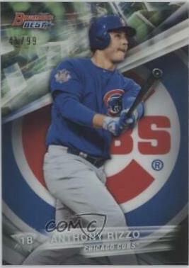 Anthony Rizzo [Green Refractor] #44