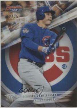 Anthony Rizzo [Orange Refractor] #44