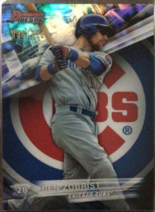 Ben Zobrist [Blue Refractor] #28