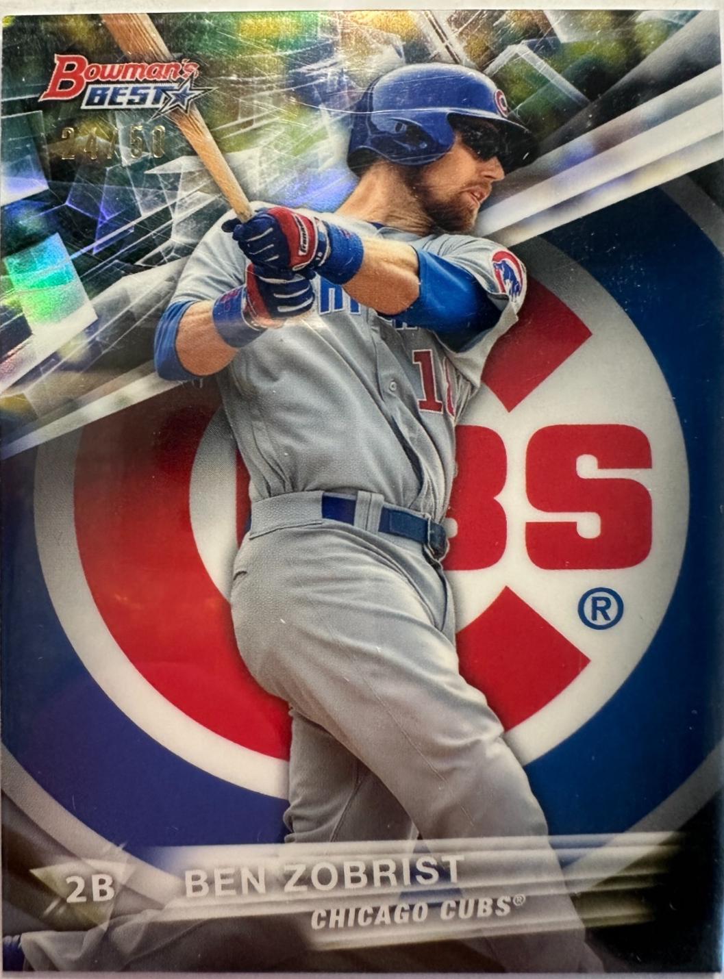 Ben Zobrist [Gold Refractor] #28