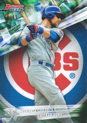 Ben Zobrist [Green Refractor] #28