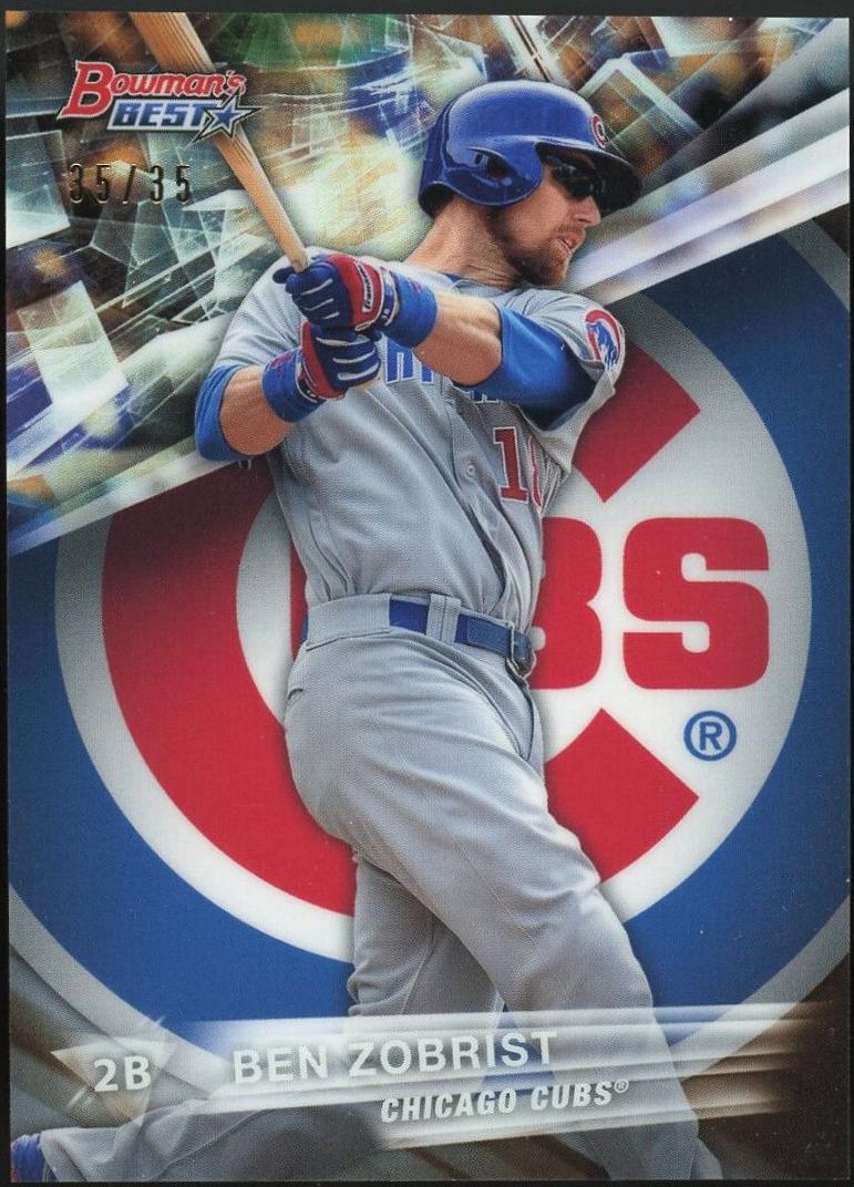 Ben Zobrist [Orange Refractor] #28