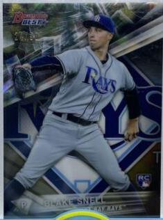 Blake Snell [Gold Refractor] #14