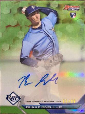 Blake Snell [Green Refractor] #14