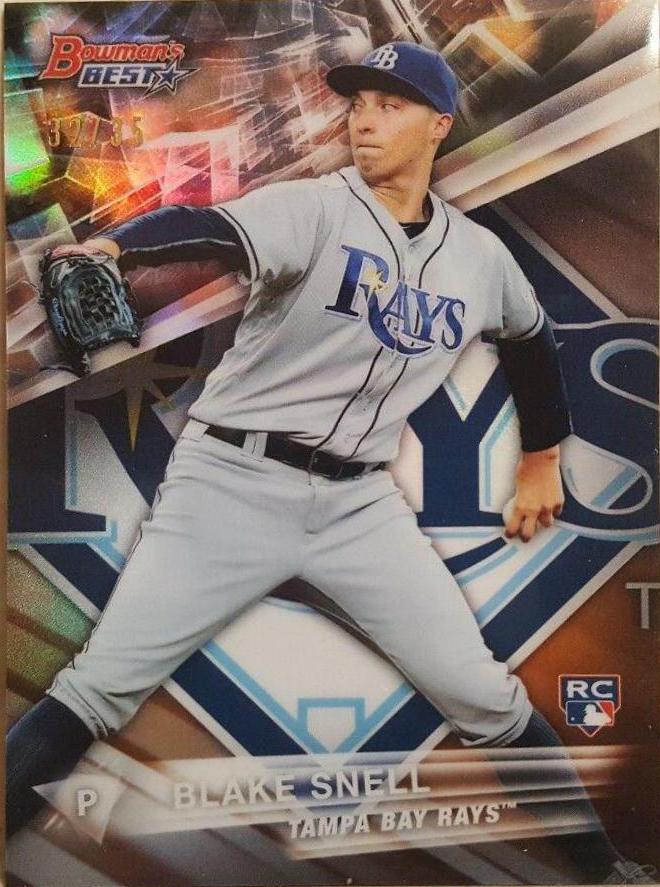Blake Snell [Orange Refractor] #14