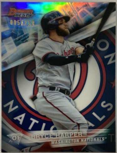 Bryce Harper [Blue Refractor] #34