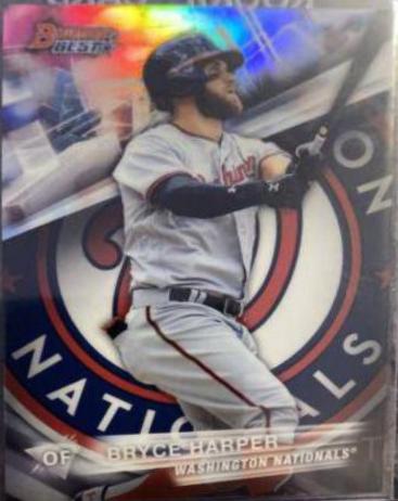 Bryce Harper [Refractor] #34