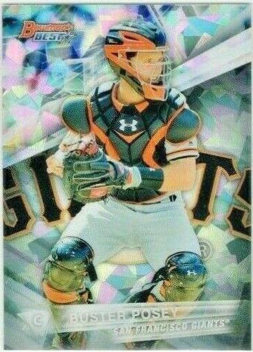 Buster Posey [Atomic Refractor] #54