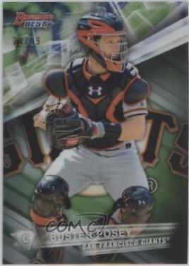 Buster Posey [Green Refractor] #54