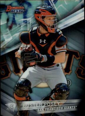 Buster Posey [Refractor] #54