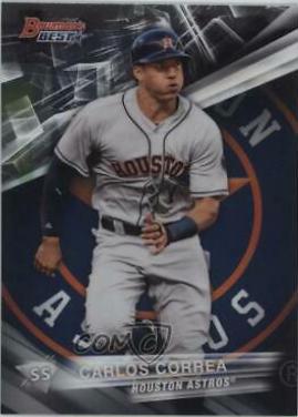 Carlos Correa #8