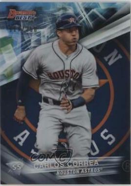 Carlos Correa [Blue Refractor] #8