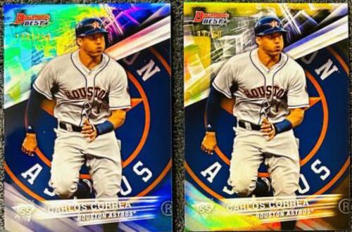 Carlos Correa [Gold Refractor] #8
