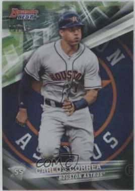 Carlos Correa [Green Refractor] #8